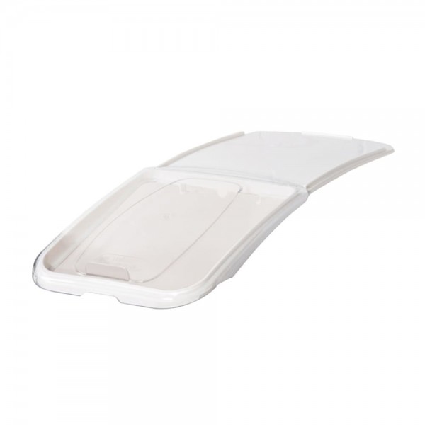 Winco IB-21-LE White Polycarbonate Lid for Ingredient Bin IB-21 Winco IB-21-LE White Polycarbonate Lid for Ingredient Bin IB-21