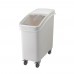 Winco IB-21 21 Gallon Ingredient Bin with Casters & Scoop Winco IB-21 21 Gallon Ingredient Bin with Casters & Scoop