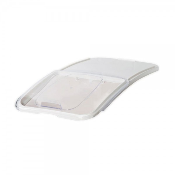 Winco IB-27-LE White Polycarbonate Lid for Ingredient Bin IB-27 Winco IB-27-LE White Polycarbonate Lid for Ingredient Bin IB-27
