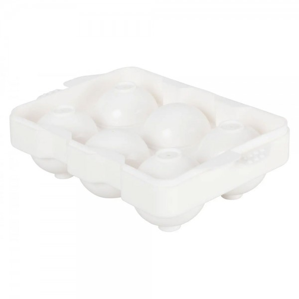 Winco ICCP-6W 6-Cube Round Ice Cube Tray Winco ICCP-6W 6-Cube Round Ice Cube Tray