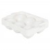 Winco ICCP-6W 6-Cube Round Ice Cube Tray Winco ICCP-6W 6-Cube Round Ice Cube Tray