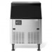 Wowcooler ICE180 180 lb. Commercial Half Cube Air Cooled Ice Machine with Bin