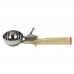 Winco ICOP-10 Size 10 Deluxe 1 Piece Ice Cream Disher with Spring Release