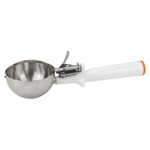 Winco ICOP-6 Size 6 Deluxe 1 Piece Ice Cream Disher with Spring Release Winco ICOP-6 Size 6 Deluxe 1 Piece Ice Cream Disher with Spring Release