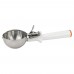 Winco ICOP-6 Size 6 Deluxe 1 Piece Ice Cream Disher with Spring Release Winco ICOP-6 Size 6 Deluxe 1 Piece Ice Cream Disher with Spring Release