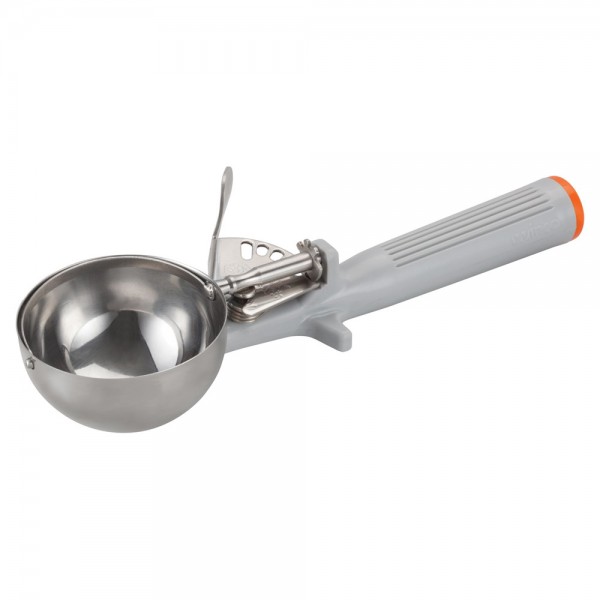 Winco ICOP-8 Size 8 Deluxe 1 Piece Ice Cream Disher with Spring Release Winco ICOP-8 Size 8 Deluxe 1 Piece Ice Cream Disher with Spring Release