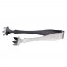 Winco ICT-7 7 Stainless Steel Five-Prong Textured Ice Tong Winco ICT-7 7 Stainless Steel Five-Prong Textured Ice Tong