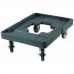 Winco IFT-1D Green Dolly for IFT-1 Food Carrier