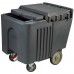 Winco IIC-29 125 lb. Insulated Ice Caddy with Sliding Cover