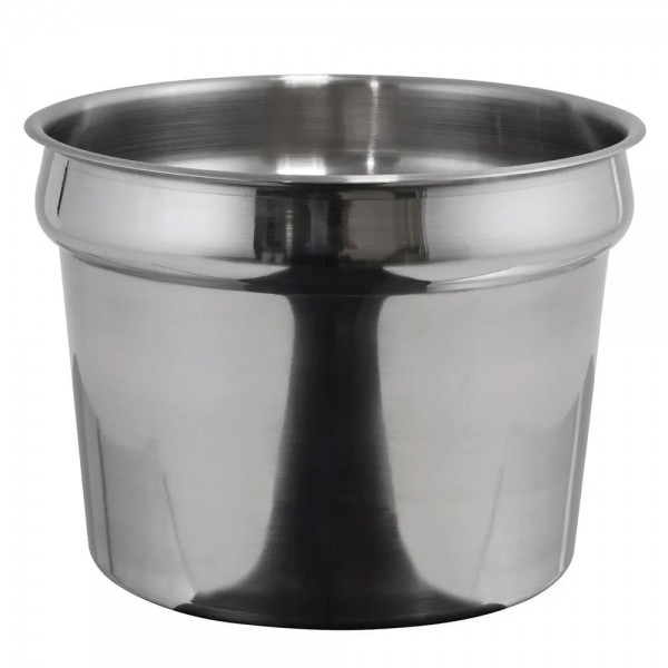 Winco INS-2.5 2-1/2 Qt. Vegetable Inset Pot Winco INS-2.5 2-1/2 Qt. Vegetable Inset Pot