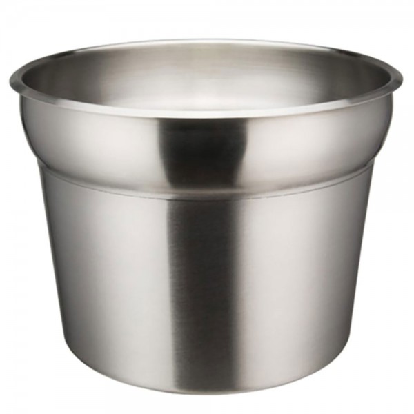 Winco INSN-11 Stainless Steel 11 Qt. Inset Pan Winco INSN-11 Stainless Steel 11 Qt. Inset Pan
