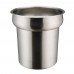 Winco INSN-4 4 Quart Stainless Steel Inset Pan Winco INSN-4 4 Quart Stainless Steel Inset Pan