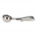 Winco ISS-12 #12 Round Squeeze Handle Disher Portion Scoop - 3.25 oz. Winco ISS-12 #12 Round Squeeze Handle Disher Portion Scoop - 3.25 oz.