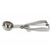 Winco ISS-40 #40 Round Squeeze Handle Disher Portion Scoop - .875 oz. Winco ISS-40 #40 Round Squeeze Handle Disher Portion Scoop - .875 oz.