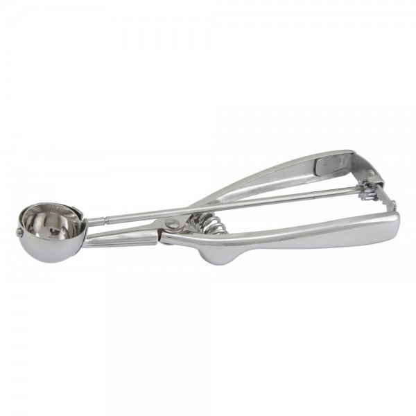 Winco ISS-60 #60 Round Squeeze Handle Disher Portion Scoop - .56 oz. Winco ISS-60 #60 Round Squeeze Handle Disher Portion Scoop - .56 oz.