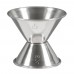 Winco J-1 Stainless Steel Double Jigger, 0.5 oz. and 1 oz. Winco J-1 Stainless Steel Double Jigger, 0.5 oz. and 1 oz.