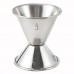Winco J-2 Stainless Steel Double Jigger, 0.75 oz. and 1.25 oz. Winco J-2 Stainless Steel Double Jigger, 0.75 oz. and 1.25 oz.