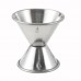 Winco J-3 Stainless Steel Double Jigger, 0.75 oz. and 1.5 oz. Winco J-3 Stainless Steel Double Jigger, 0.75 oz. and 1.5 oz.