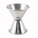 Winco J-4 Stainless Steel Double Jigger, 1 oz. x 1.5 oz. Winco J-4 Stainless Steel Double Jigger, 1 oz. x 1.5 oz.