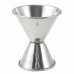 Winco J-5 Stainless Steel Double Jigger, 1 oz. 2 oz. Winco J-5 Stainless Steel Double Jigger, 1 oz. 2 oz.