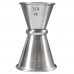 Winco J-6 Japanese-Style Stainless Steel Jigger, 1/2 oz. x 3/4 oz. Winco J-6 Japanese-Style Stainless Steel Jigger, 1/2 oz. x 3/4 oz.