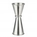 Winco J-8 Japanese-Style Stainless Steel Jigger, 1 oz. x 1.25 oz. Winco J-8 Japanese-Style Stainless Steel Jigger, 1 oz. x 1.25 oz.