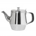 Winco JB2932 32 oz Stainless Steel Gooseneck Teapot