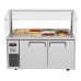 Turbo Air JBT-60-N 59 J Series Refrigerated Buffet Table