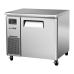 Turbo Air JUF-36S-N 36 Narrow Side Mount Undercounter Freezer