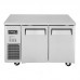 Turbo Air JUR-48S-N6 48 Narrow Side Mount Undercounter Refrigerator