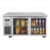 Turbo Air JUR-60-G-N 60 Glass Door Undercounter Refrigerator