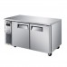 Turbo Air JURF-60-N J Series 59 Dual Temperature Two Door Undercounter Refrigerator - 6 Cu. Ft.
