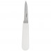 Winco K-40P 3 Paring Knife with White Polypropylene Handle Winco K-40P 3 Paring Knife with White Polypropylene Handle