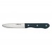 Winco K-81P 4-3/4 Jumbo Steak Knife with Solid POM Handle and Round Tip