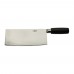 Winco KC-601 Stainless Steel 8 Chinese Cleaver with Black Handle Winco KC-601 Stainless Steel 8 Chinese Cleaver with Black Handle