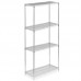 18D x 30L x 64H Chrome Wire Shelving Kit, 4-Shelf, NSF Listed 18D x 30L x 64H Chrome Wire Shelving Kit, 4-Shelf, NSF Listed