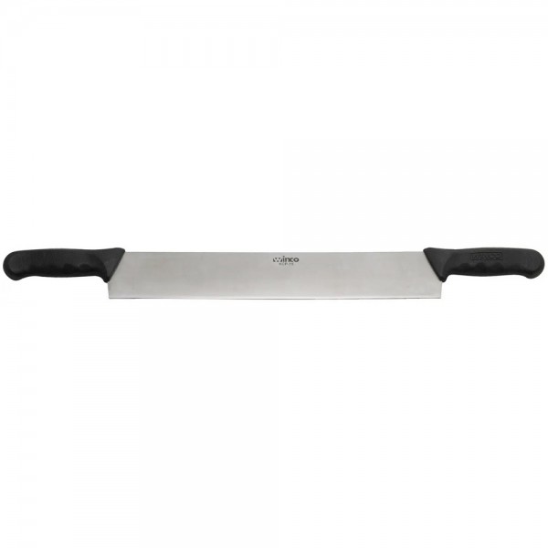 Winco KCP-15 15 Cheese Knife with Double Handles Winco KCP-15 15 Cheese Knife with Double Handles