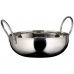 Winco KDB-6 28 oz. Mirror Finish Stainless Steel Kady Bowl with Welded Handles Winco KDB-6 28 oz. Mirror Finish Stainless Steel Kady Bowl with Welded Handles