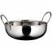 Winco KDB-7 40 oz. Mirror Finish Stainless Steel Kady Bowl with Welded Handles Winco KDB-7 40 oz. Mirror Finish Stainless Steel Kady Bowl with Welded Handles