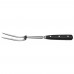 Winco KFP-140 Acero 14 German Steel Carving Fork with POM Handle