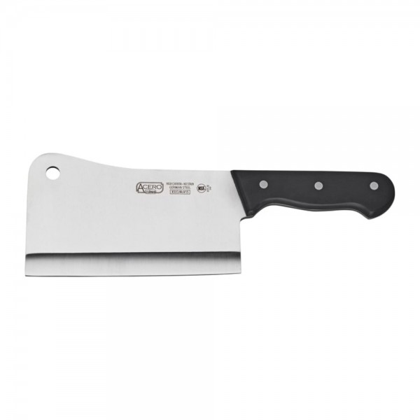 Winco KFP-72 Acero 7 Chinese Cleaver with POM Handle Winco KFP-72 Acero 7 Chinese Cleaver with POM Handle
