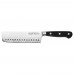 Winco KFP-73 Acero 7 Hollow Ground Nakiri Knife Winco KFP-73 Acero 7 Hollow Ground Nakiri Knife