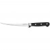Winco KFP-74 Acero 7 Steel Fillet Knife with Black POM Handle Winco KFP-74 Acero 7 Steel Fillet Knife with Black POM Handle