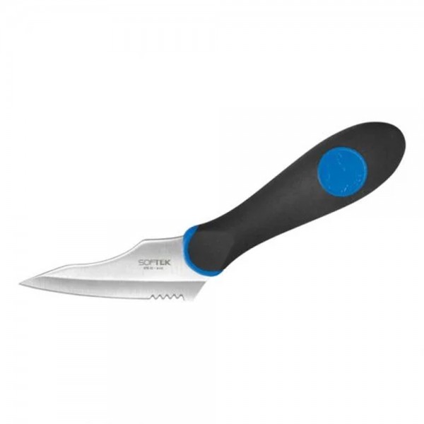 Winco KPR-30 Sof-Tek 3-1/2 All-Purpose Utility Knife with Non-Slip Handle Winco KPR-30 Sof-Tek 3-1/2 All-Purpose Utility Knife with Non-Slip Handle