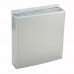 Winco KR-9 7 Slot Stainless Steel Wall-Mount Knife Rack