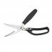 Winco KS-02 Stainless Steel Poultry Shears with Soft Polypropylene Handle Winco KS-02 Stainless Steel Poultry Shears with Soft Polypropylene Handle