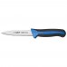 Winco KSTK-31 Sof-Tek 3-1/2 Serrated Paring Knife with Blue / Black Soft Grip Handle, 2-Pack Winco KSTK-31 Sof-Tek 3-1/2 Serrated Paring Knife with Blue / Black Soft Grip Handle, 2-Pack