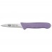 Winco KWP-30P Stal 3-1/4 Allergen-Free Paring Knife with Purple Polypropylene Handle, 2-Pack Winco KWP-30P Stal 3-1/4 Allergen-Free Paring Knife with Purple Polypropylene Handle, 2-Pack
