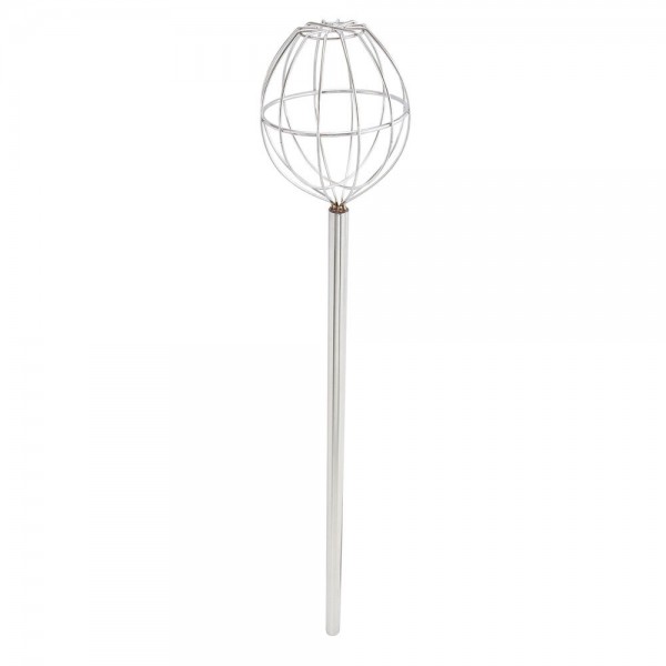 Winco KWP-48 48 Stainless Steel Kettle Whip Winco KWP-48 48 Stainless Steel Kettle Whip