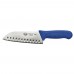 Winco KWP-70U Stal 7 Santoku Knife with Blue Handle Winco KWP-70U Stal 7 Santoku Knife with Blue Handle